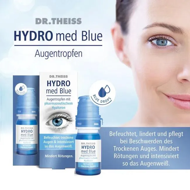 DR.THEISS Hydro med Blue eye drops