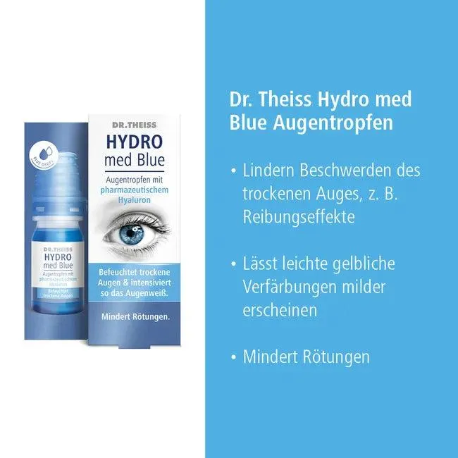 DR.THEISS Hydro med Blue eye drops