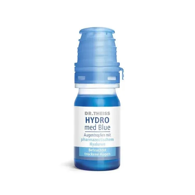 DR.THEISS Hydro med Blue eye drops