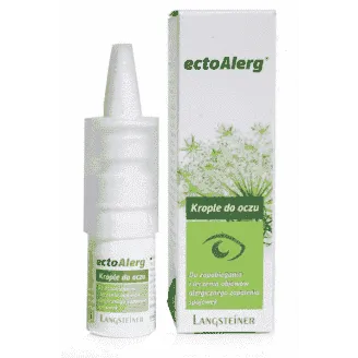 ectoAlerg eye drops 10ml best eye drops for allergies