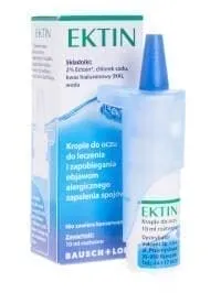 Ektin eye drops, hyaluronic acid, seasonal and perennial allergic conjunctivitis