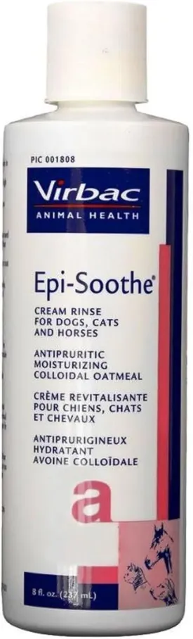 Epi-Soothe Oatmeal Cream Rinse and Conditioner - 8 oz