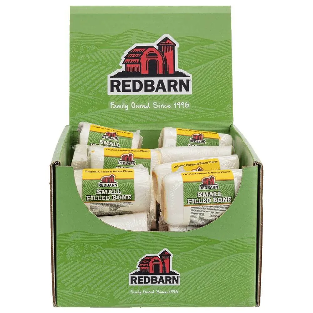 Filled Bone Cheese & Bacon Flavor