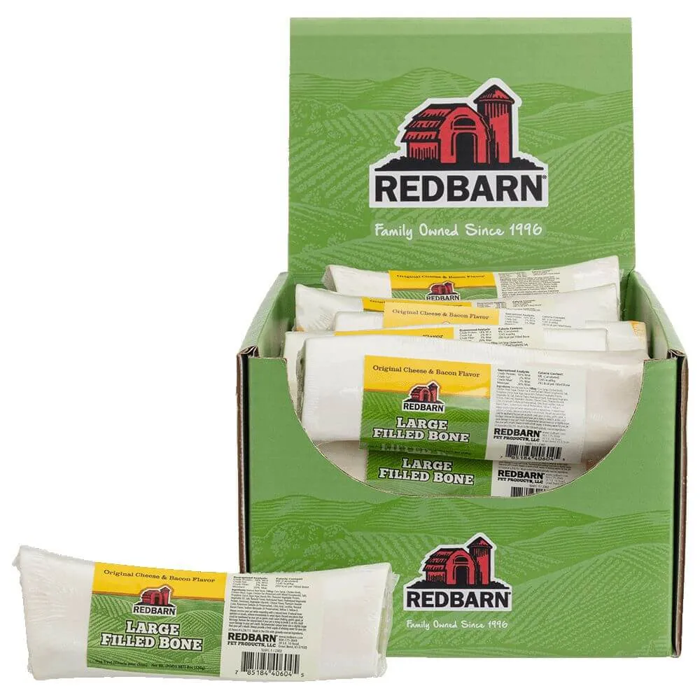 Filled Bone Cheese & Bacon Flavor