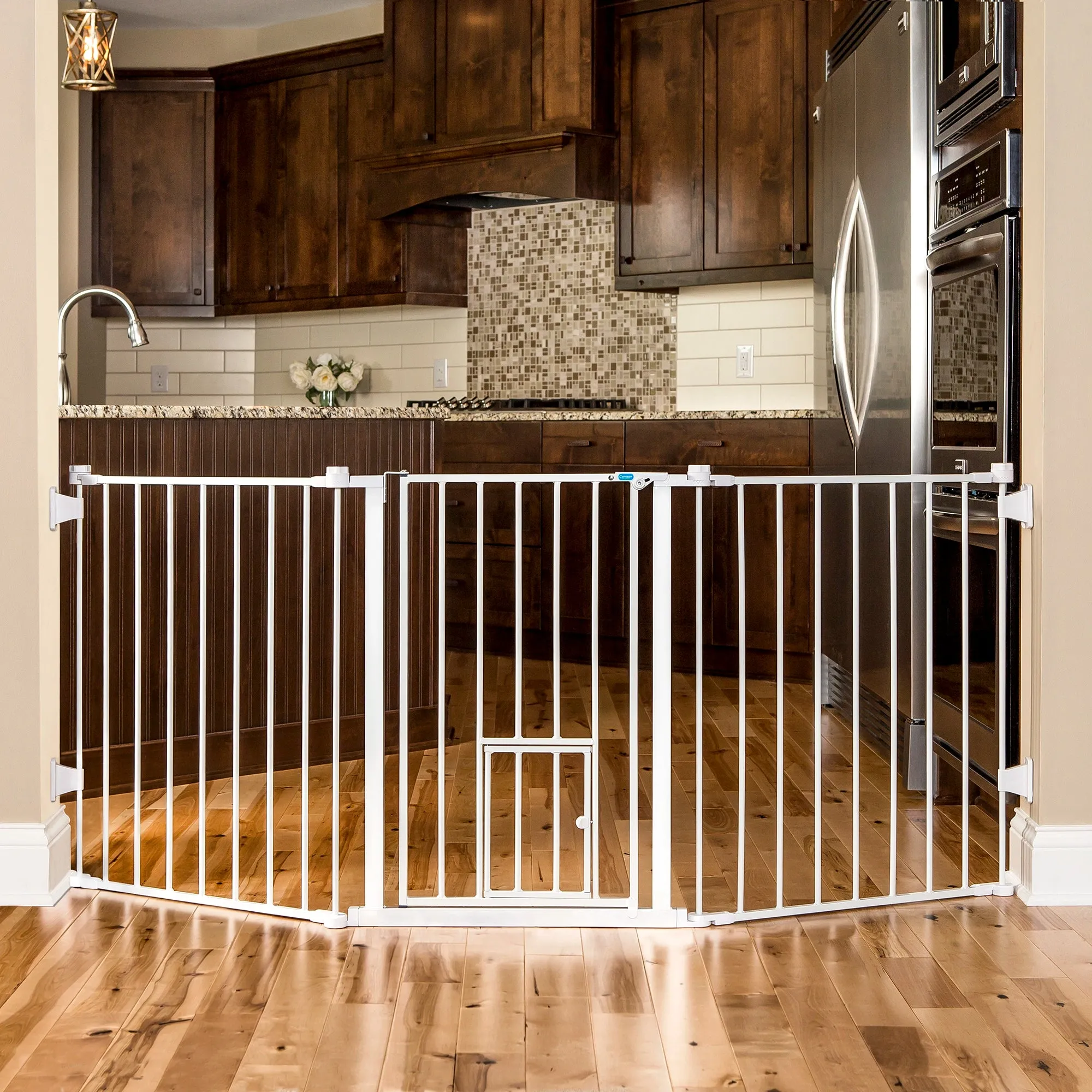 Flexi Walk-Thru Pet Gate