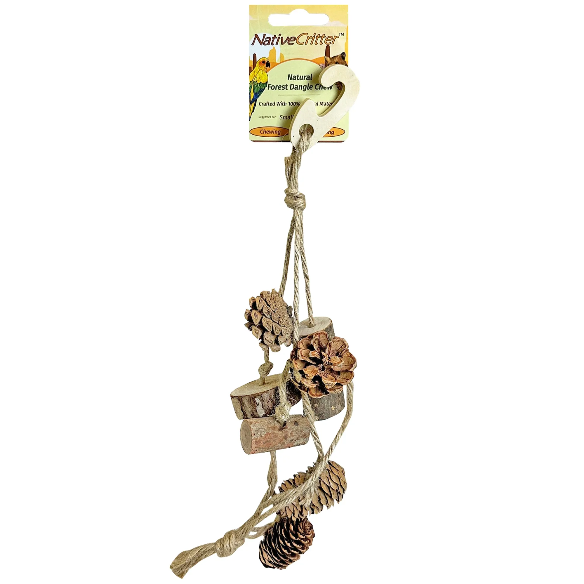 Forest Dangle Chew