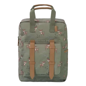 Fresk Backpack Large | Deer Olive