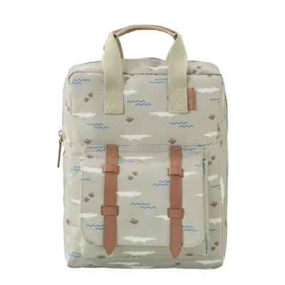 Fresk Backpack Small | Crocodile