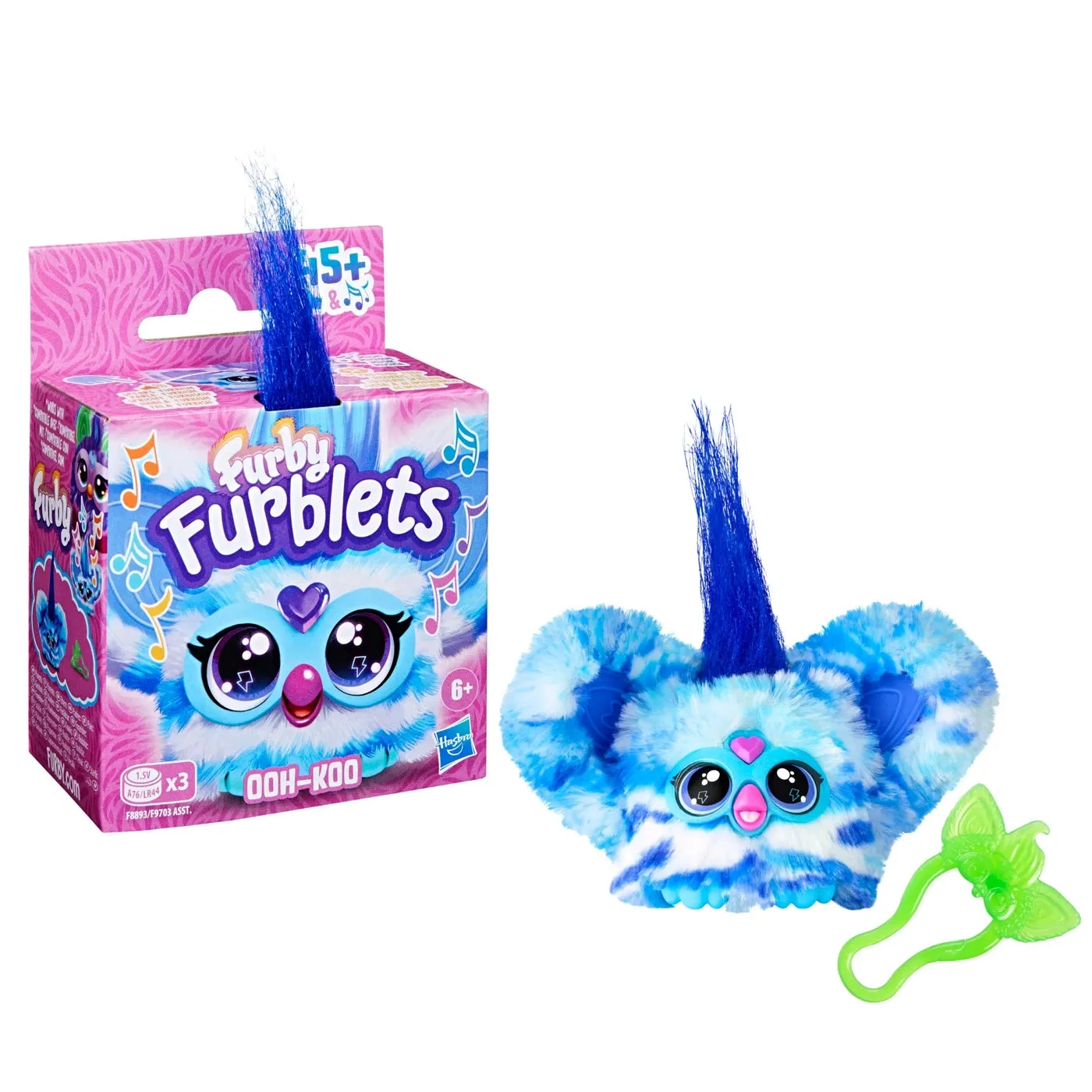 Furby Furblets  Mini Interactive Electronic Pet Toy - Assorted