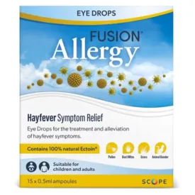 Fusion Allergy Eye Drops -15ml