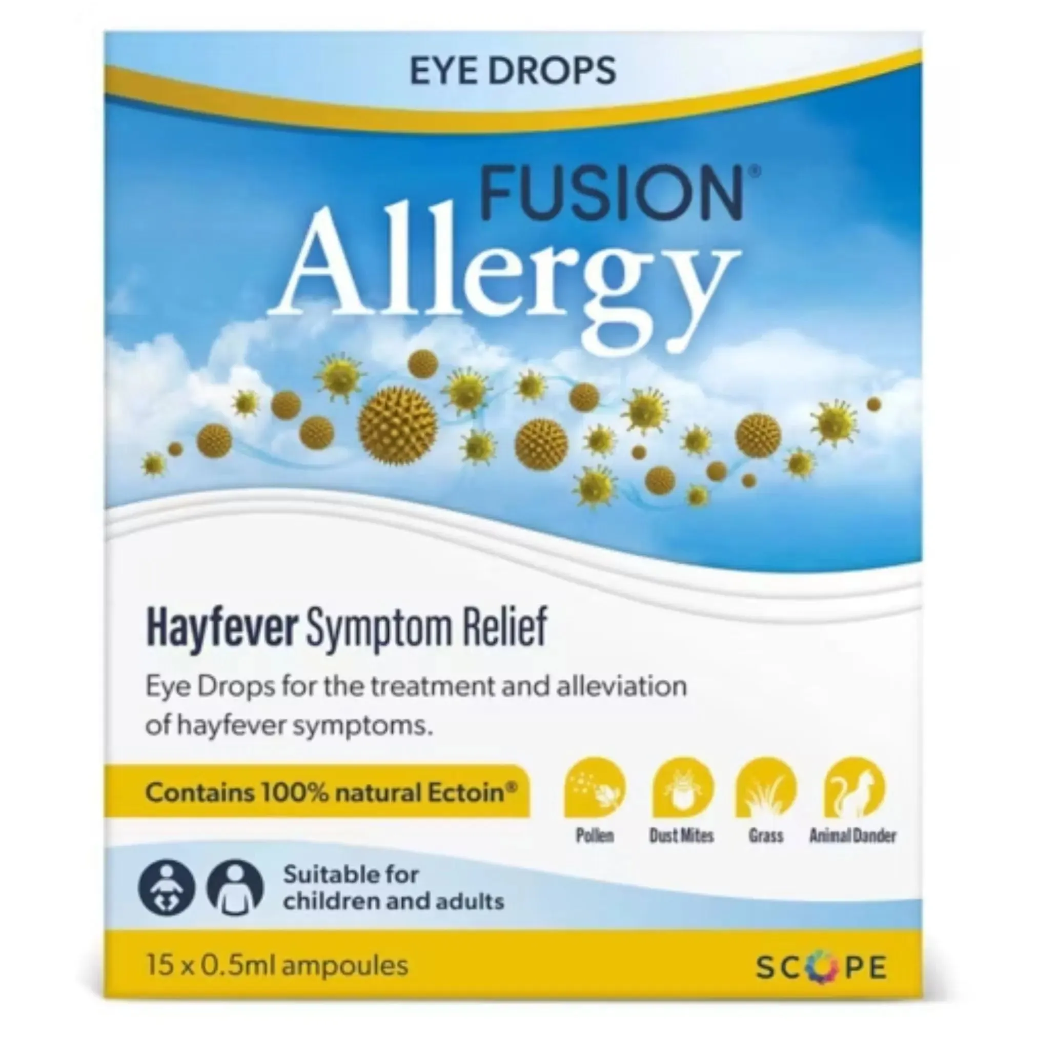 Fusion Allergy Eye Drops -15ml