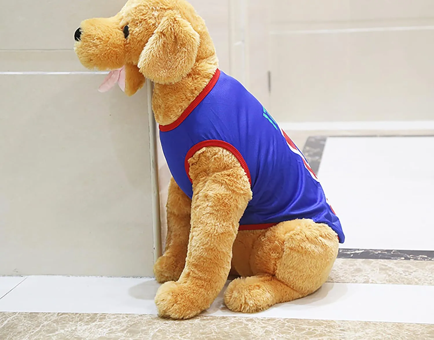 GabeFish Dog World Cup T Shirt Pets Football Jersey Sports Soccer National Team Vest Cat Summer Cool Clothes Apparel Italy 5X-Large