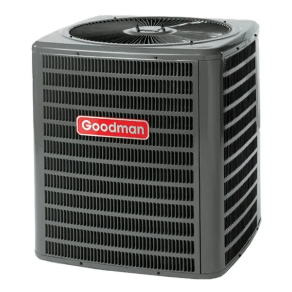 Goodman 2.5 Ton Cooling 16 SEER; 60k BTU Heating; 96% AFUE Gas Electric Air Conditioner System