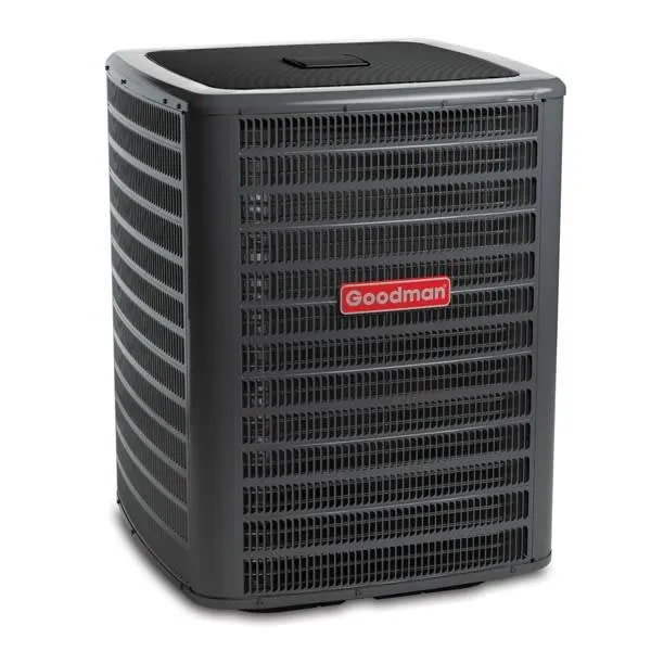 Goodman 3 Ton Cooling 18 SEER; 80k BTU Heating; 80% AFUE Gas Electric Air Conditioner System