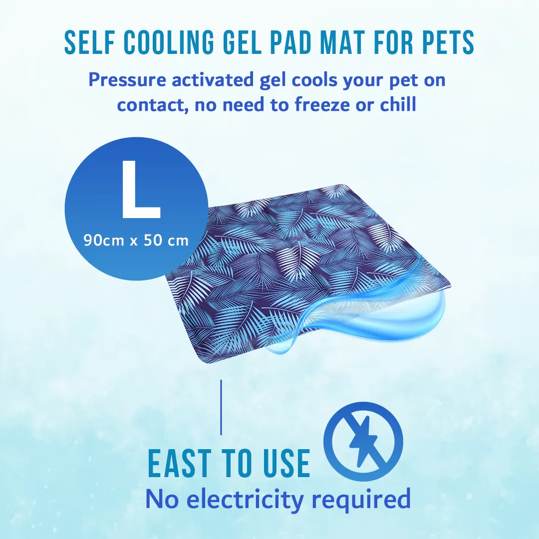 Goofy Tails Pet Cooling Mat for Dogs and Cats