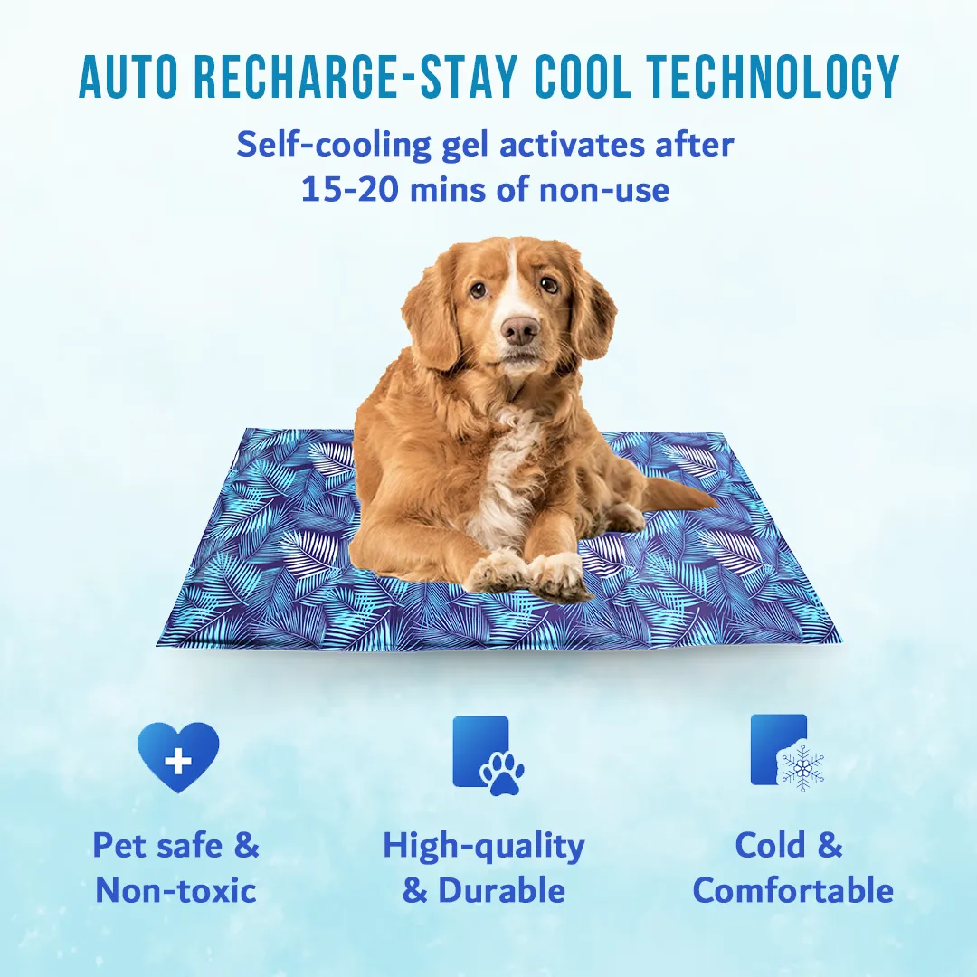 Goofy Tails Pet Cooling Mat for Dogs and Cats
