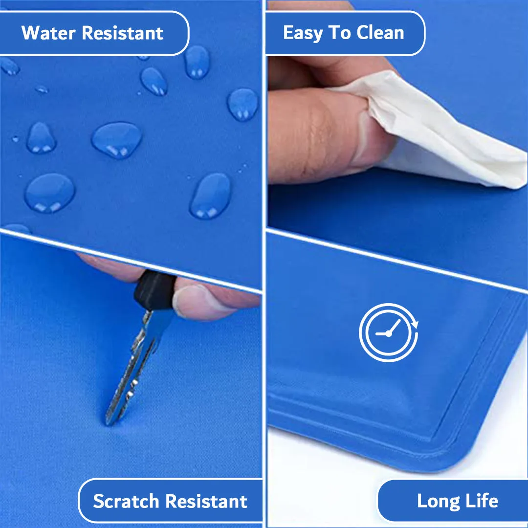 Goofy Tails Pet Cooling Mat for Dogs and Cats
