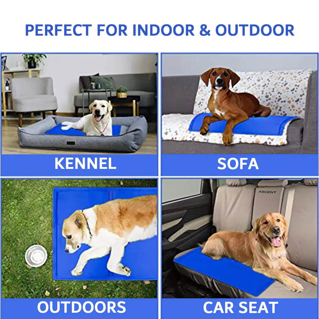 Goofy Tails Pet Cooling Mat for Dogs and Cats