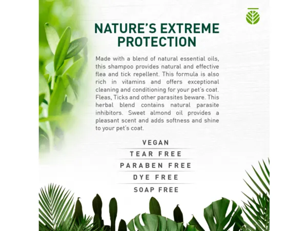 HERBAL PET SHAMPOO  (2 GALON / 3,6 L Ea)