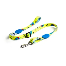 HiDream Profusion Adjustable Dog Leash (Lemon Pie)