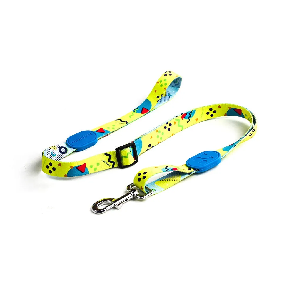 HiDream Profusion Adjustable Dog Leash (Lemon Pie)