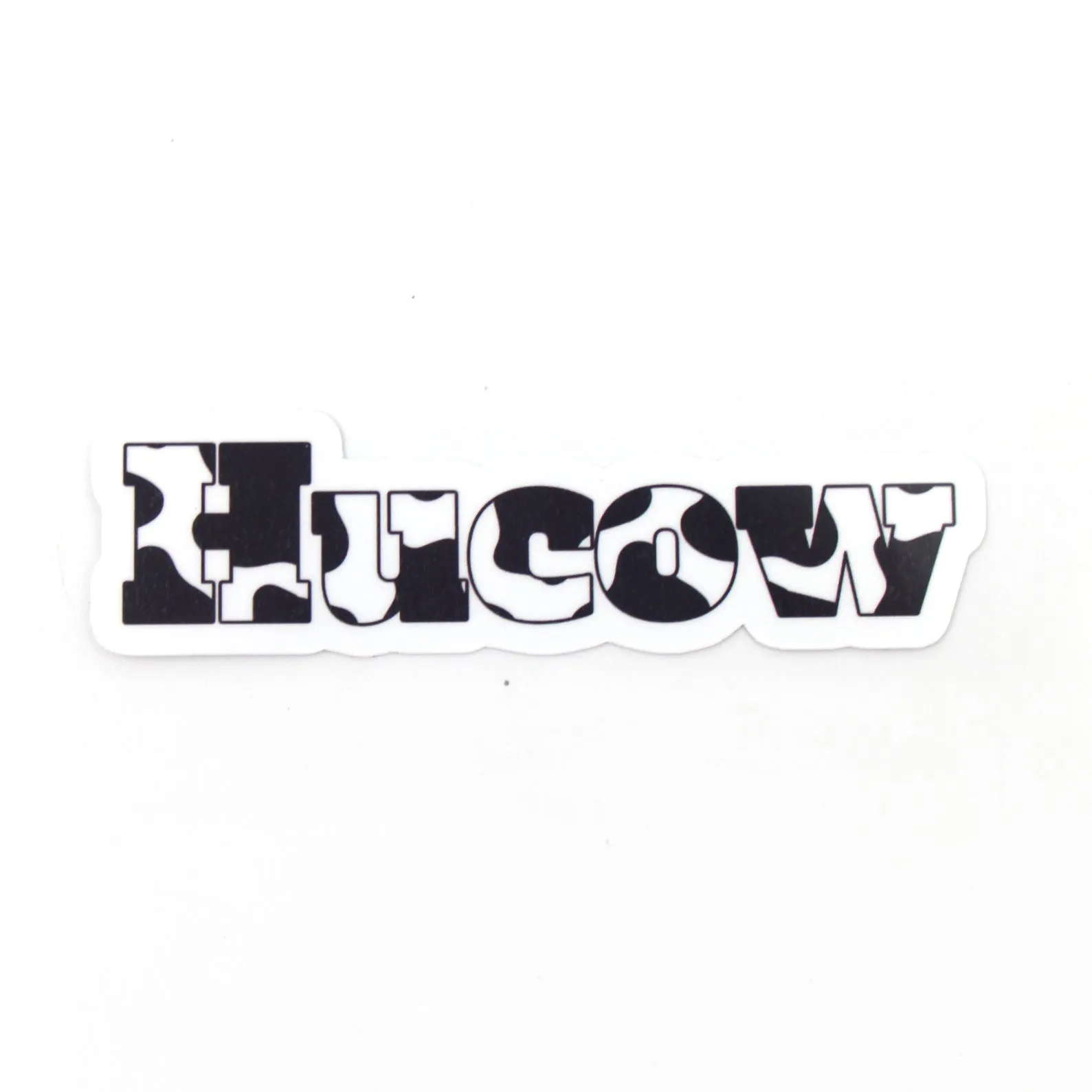 Hucow - Vinyl Sticker