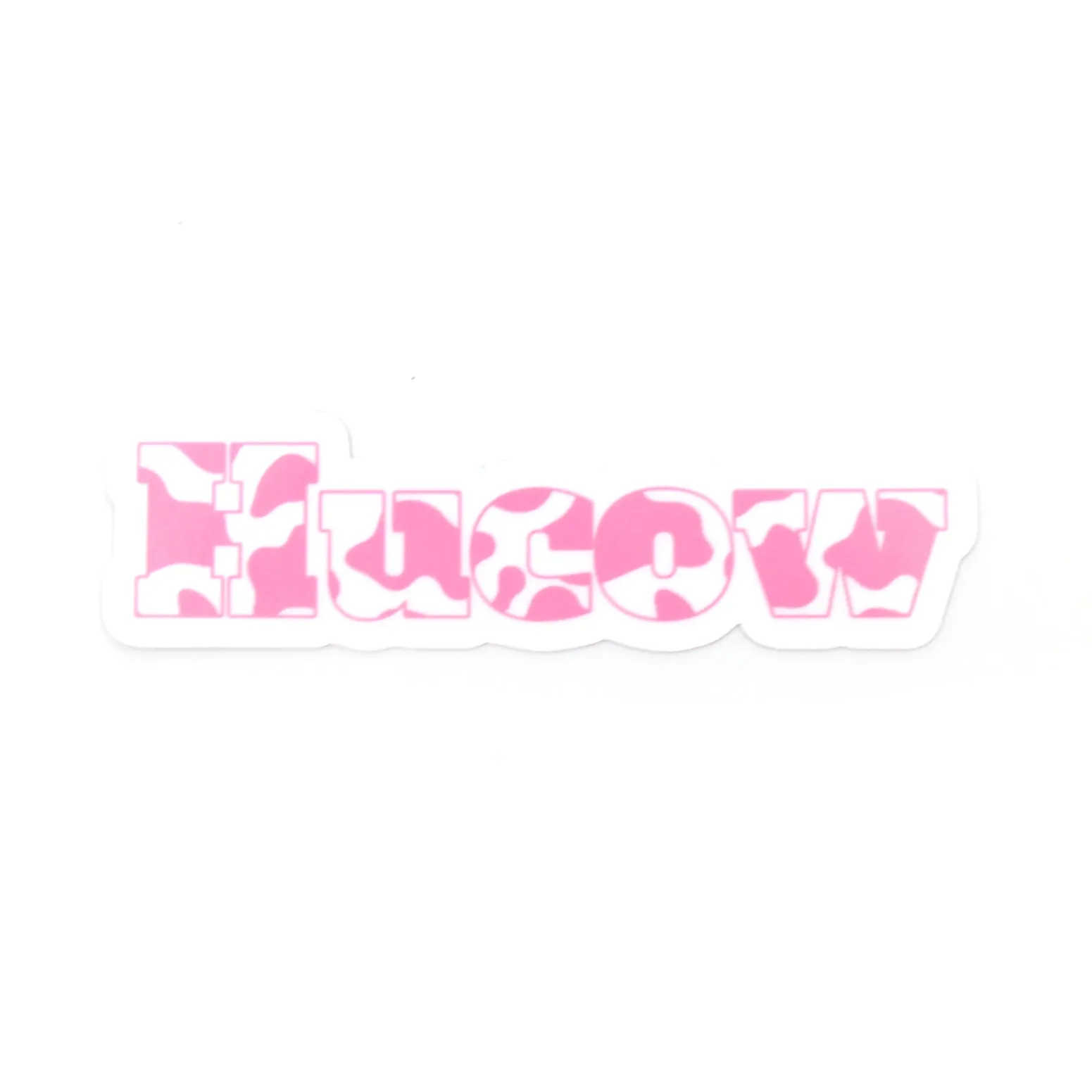 Hucow - Vinyl Sticker