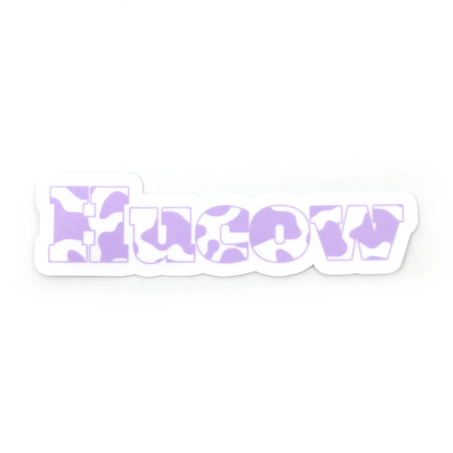 Hucow - Vinyl Sticker