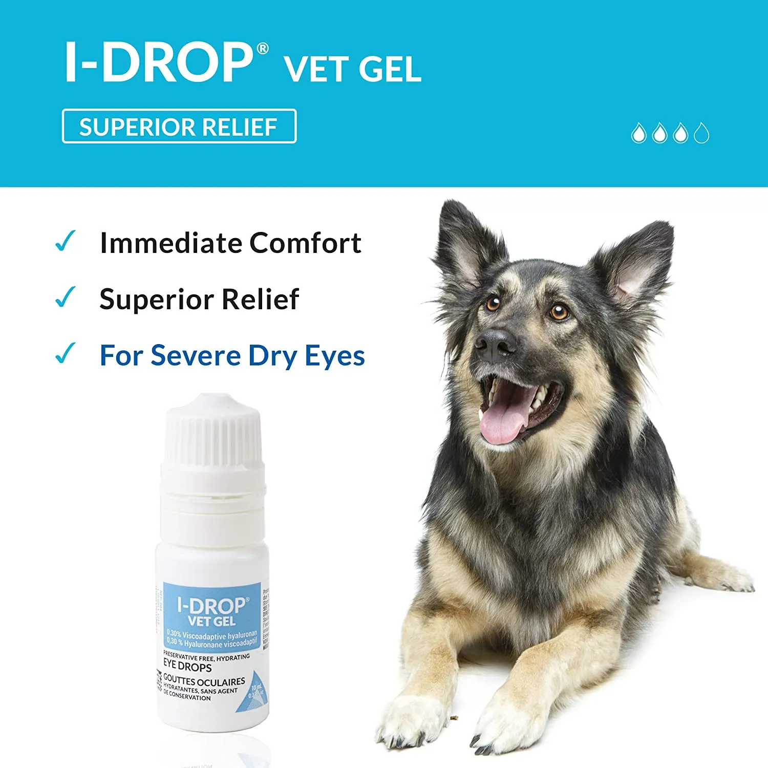 I-DROP® Vet Gel