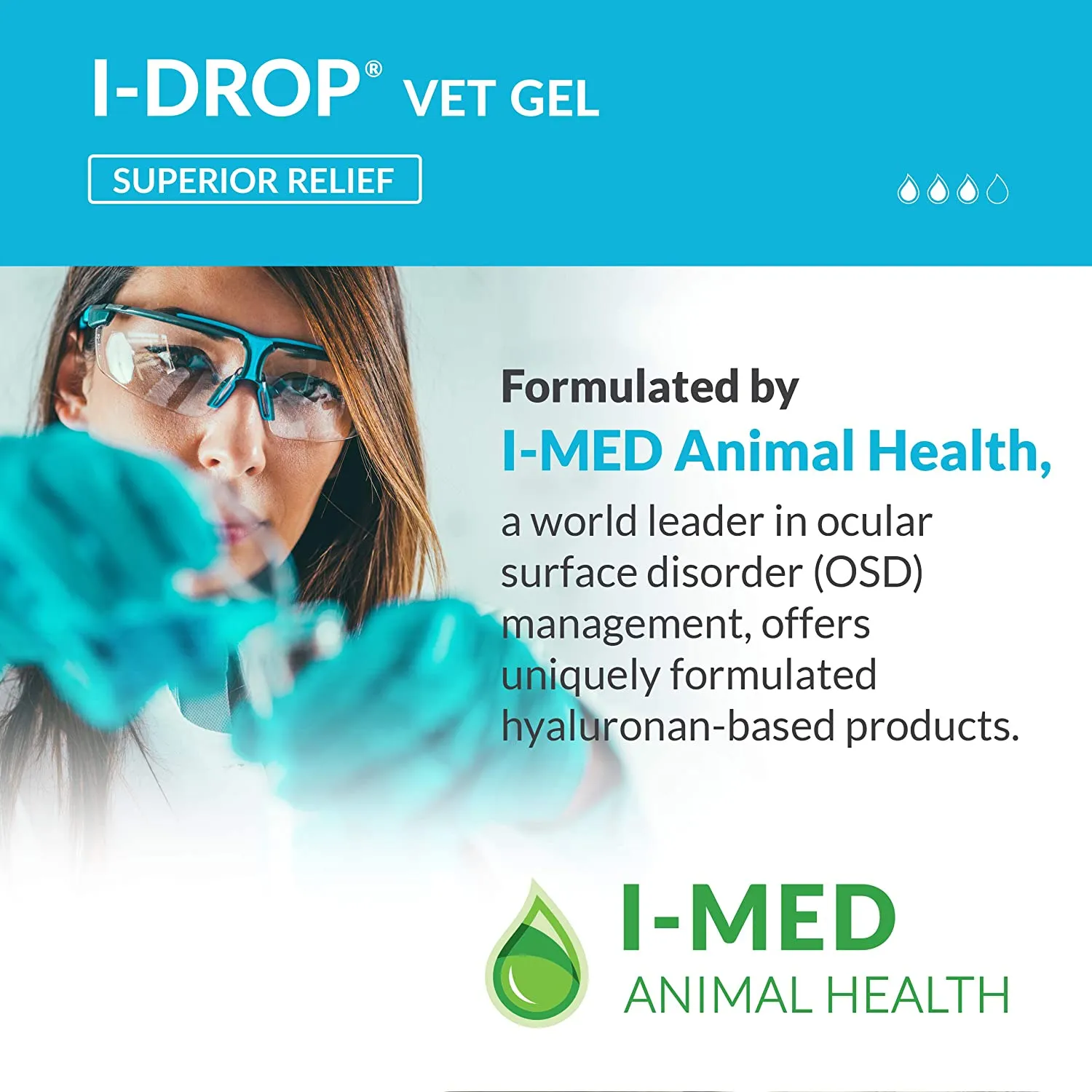 I-DROP® Vet Gel