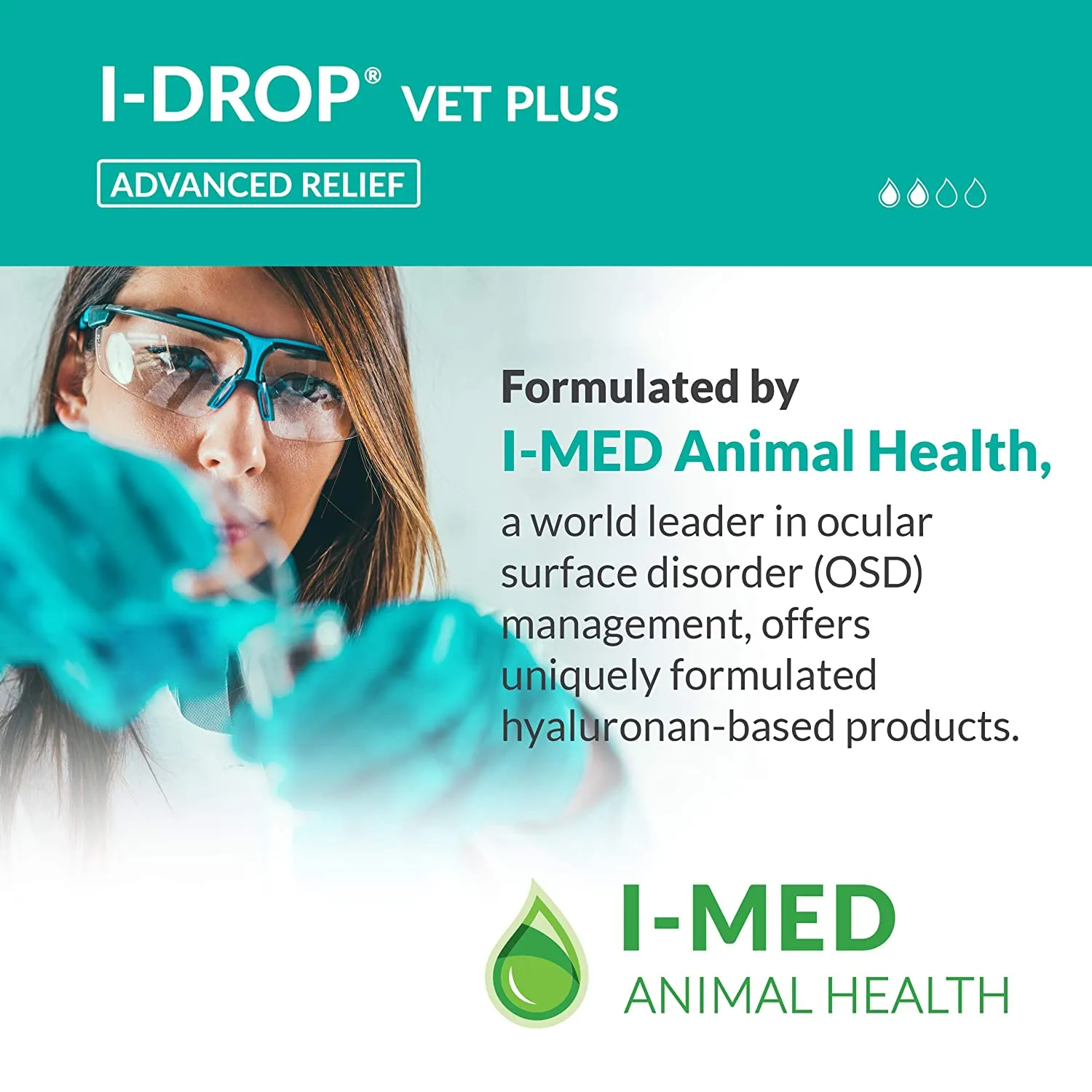 I-DROP® Vet Plus