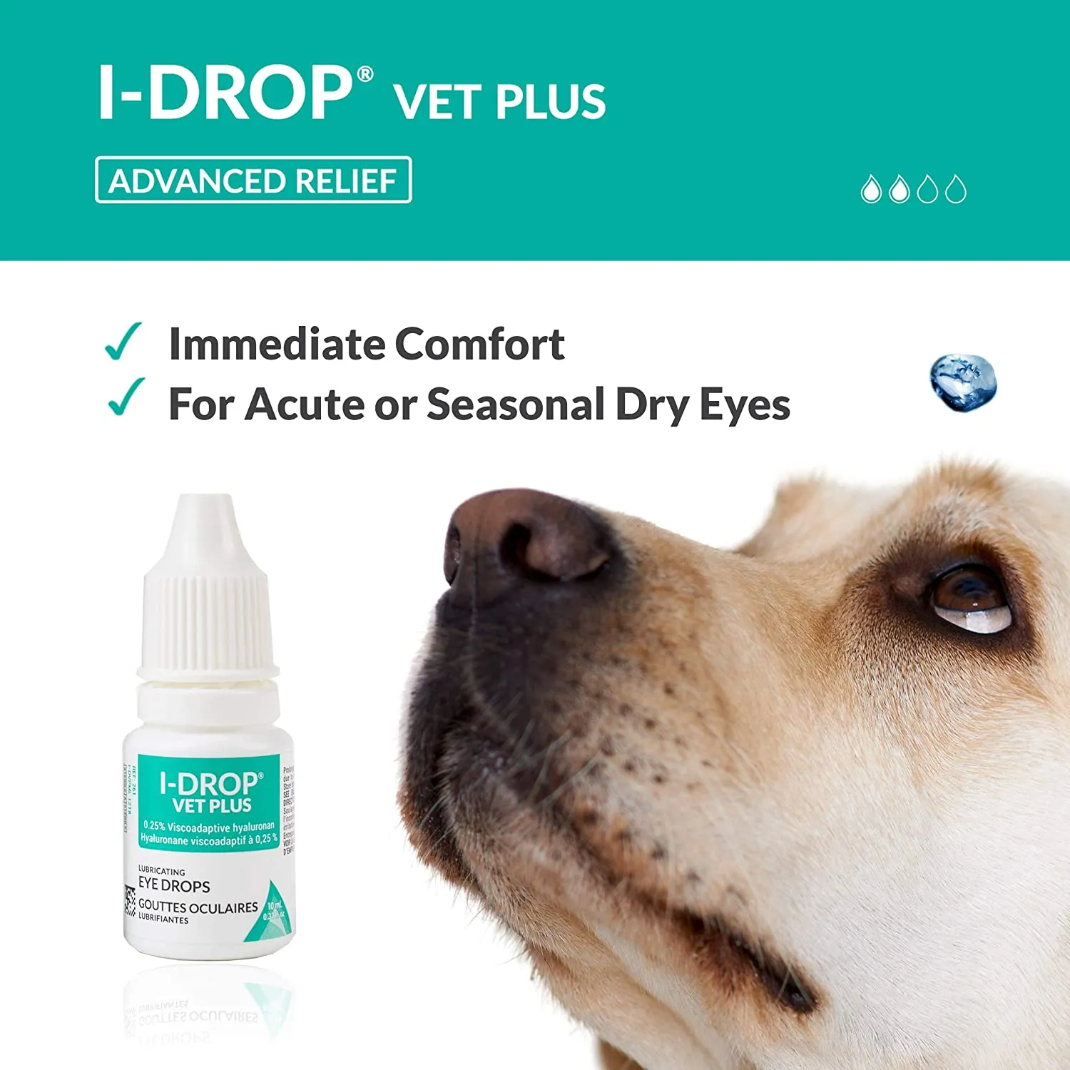 I-DROP® Vet Plus
