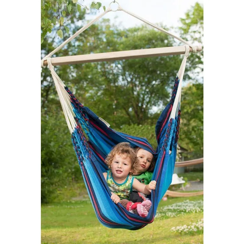 Iguana Hanging Chair - Ocean