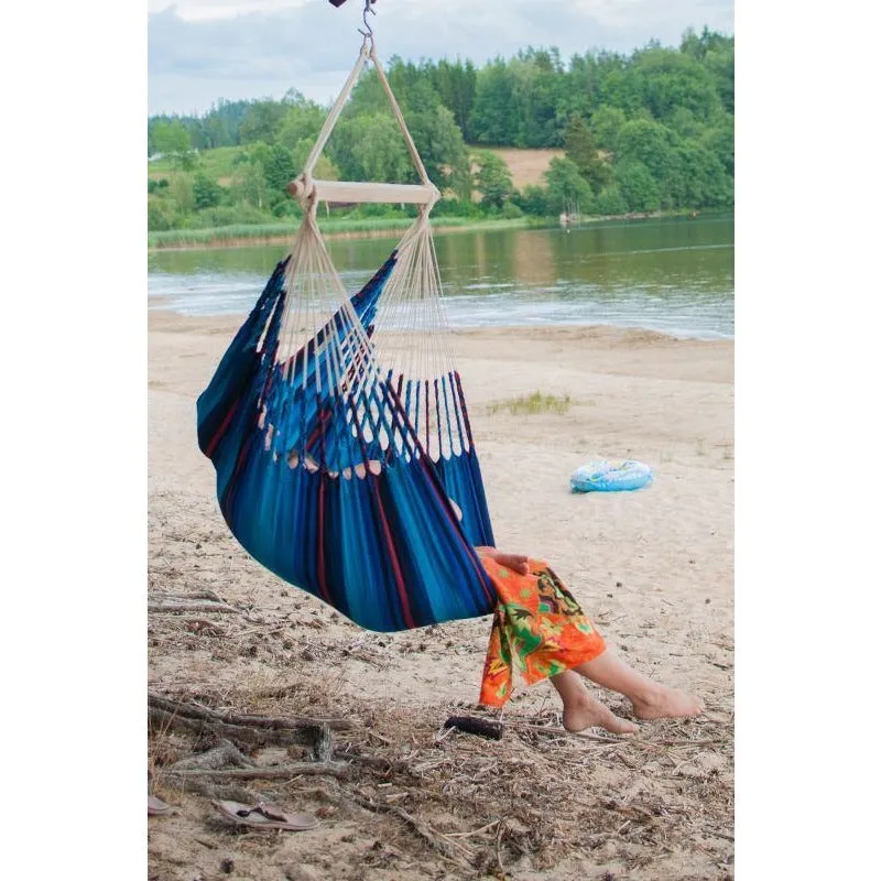 Iguana Hanging Chair - Ocean