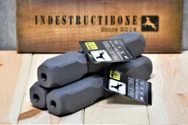 Indestructibone Professional Grade Smooshy Face 3 Pack - For dogs 40-80 lbs.