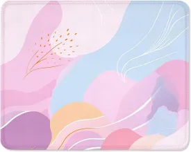 ITNRSIIET Mouse Pad with Stitched Edge Premium Textured Smooth Precise Operation Waterproof Washable Non-Slip Rubber Base Desktop Protection Mat, 10.28.30.12 inches, Art Style Pattern