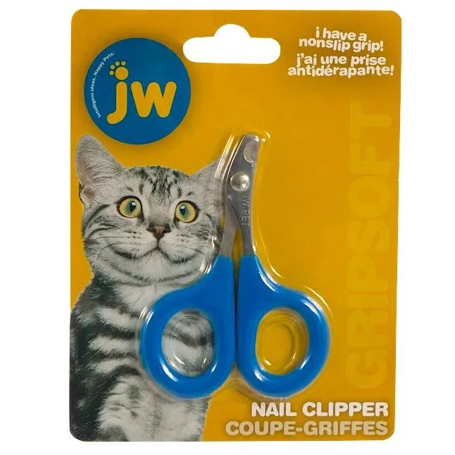 JW Pet Gripsoft Cat Nail Clipper