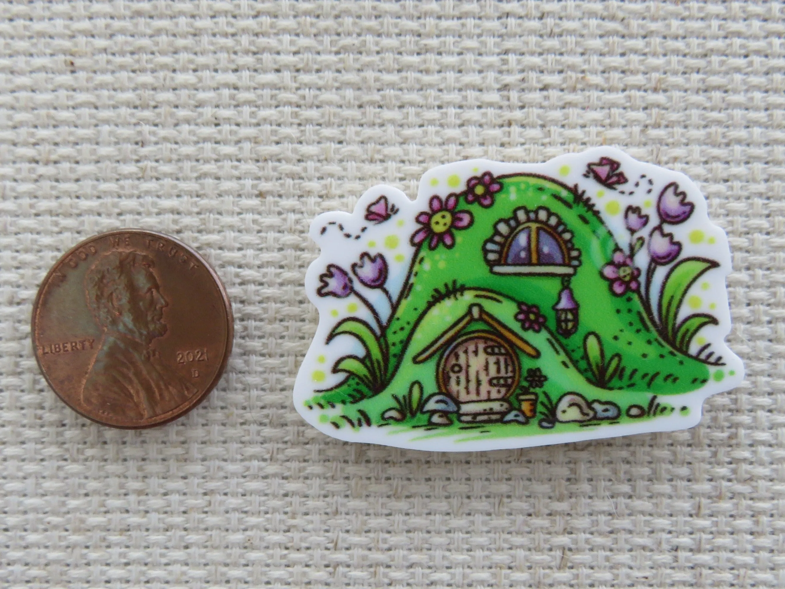 Knoll House Needle Minder, Cover Minder, Magnet