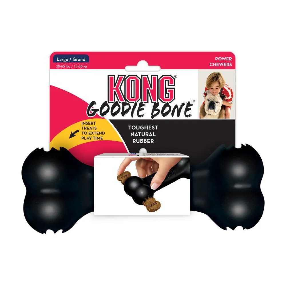KONG Puppy Goodie Bone Dog Toy (Small)