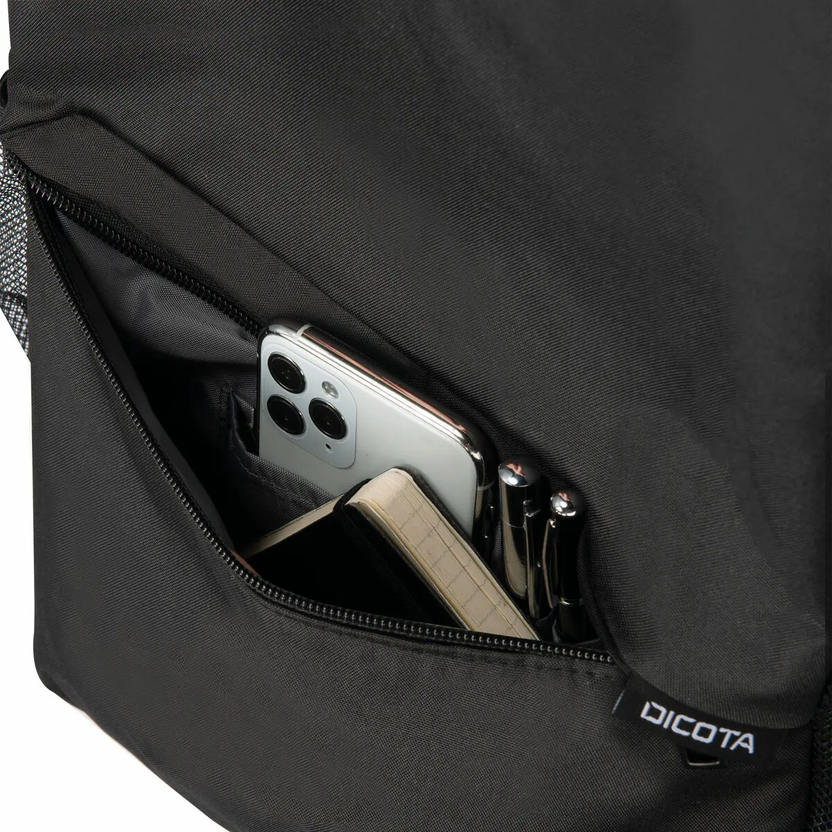 Laptop Backpack Dicota D32086-RPET Black 17,3"