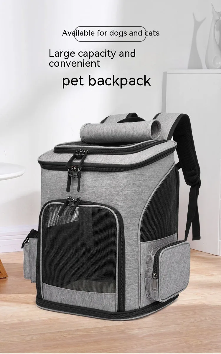 Large Portable Pet Bag and Backpack
