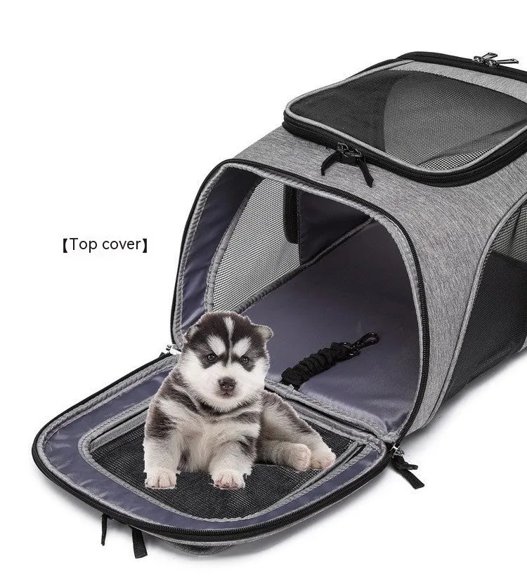 Large Portable Pet Bag and Backpack