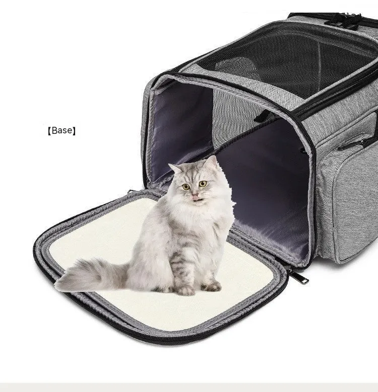 Large Portable Pet Bag and Backpack