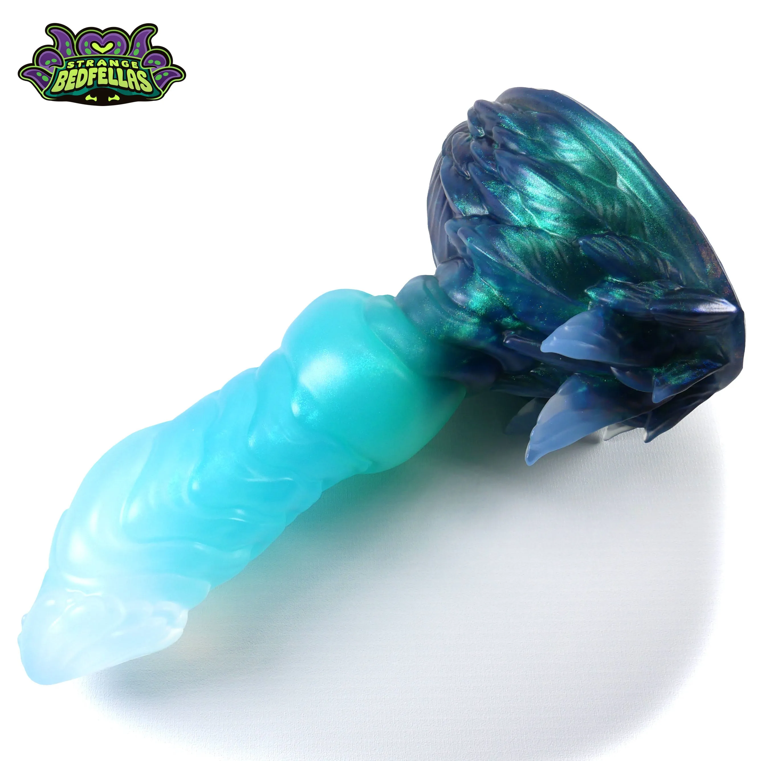 Large Qarl -- Near Clear 31* silicone -- Q-823