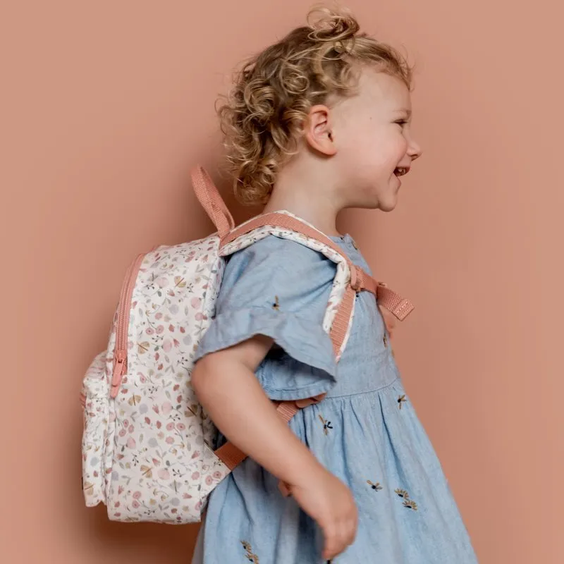 Little Dutch Backpack Flowers and Butterflies