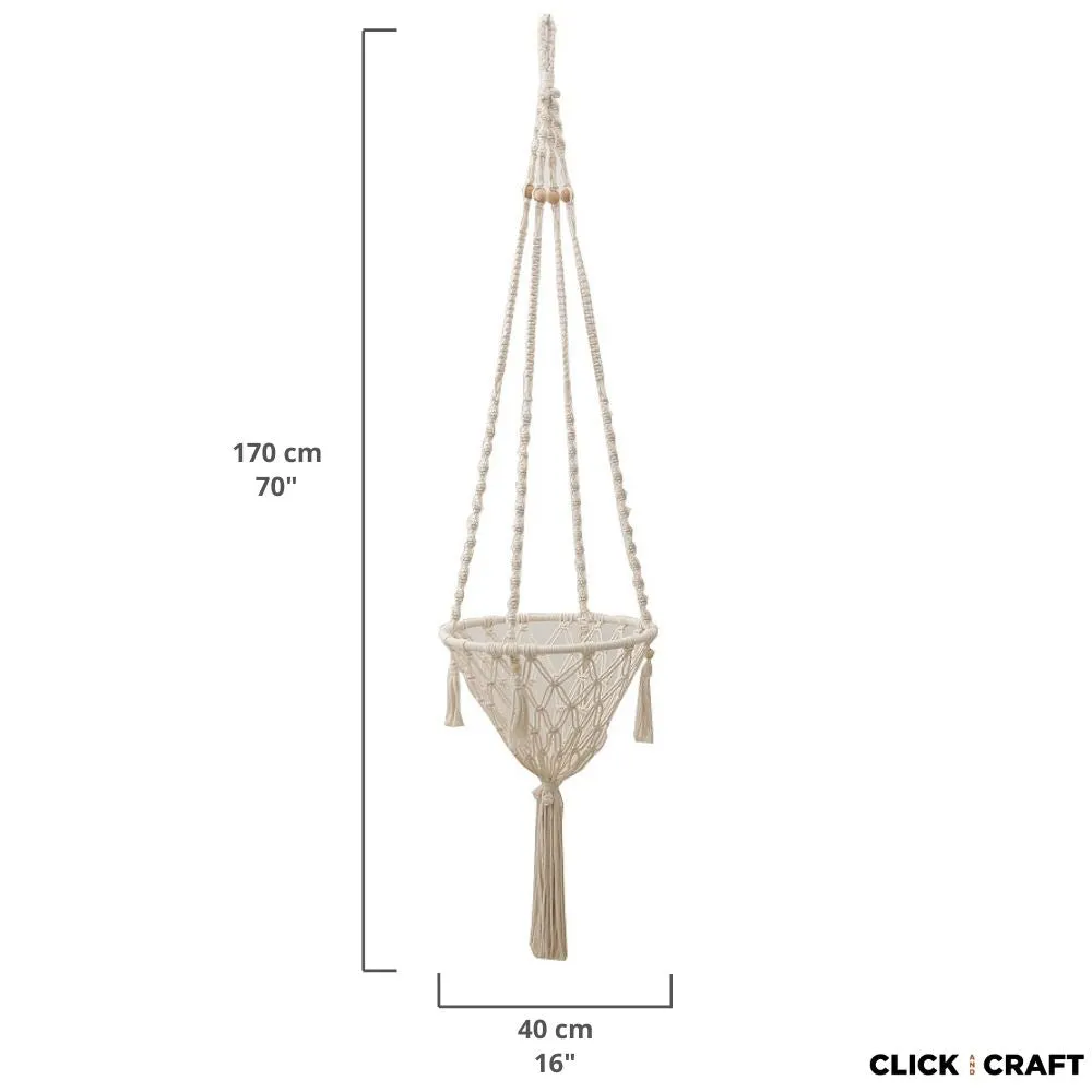 Macrame Cat Hammock
