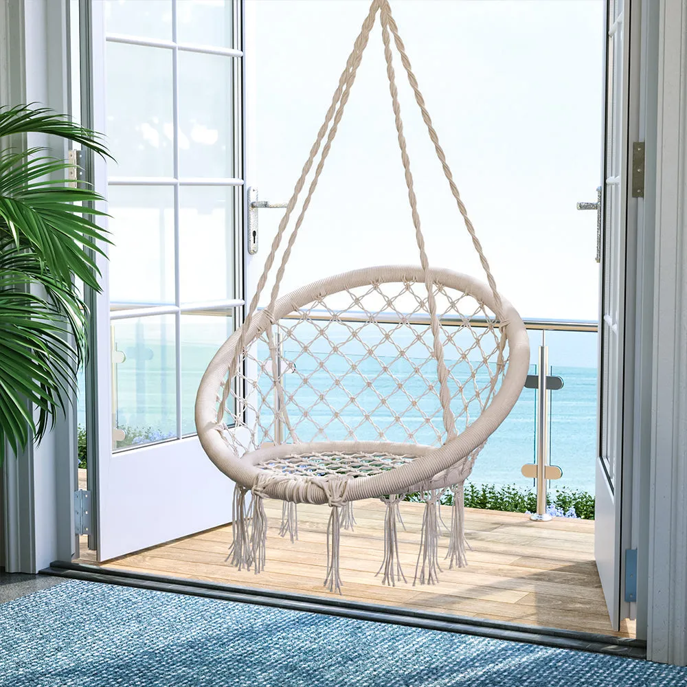 Macrame Hammock Swing Chair