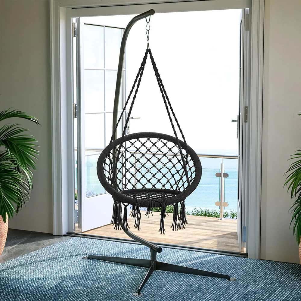 Macrame Hammock Swing Chair