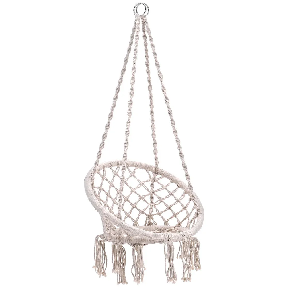 Macrame Hammock Swing Chair