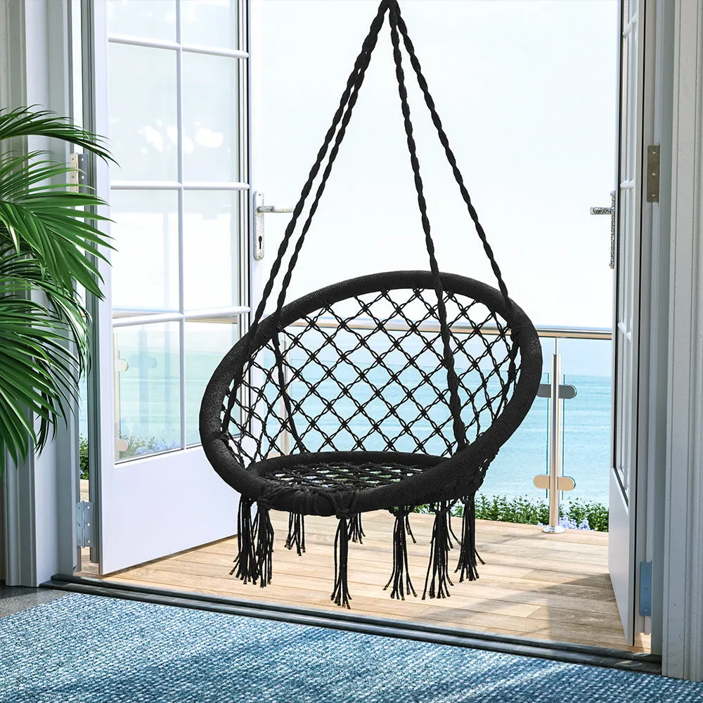 Macrame Hammock Swing Chair
